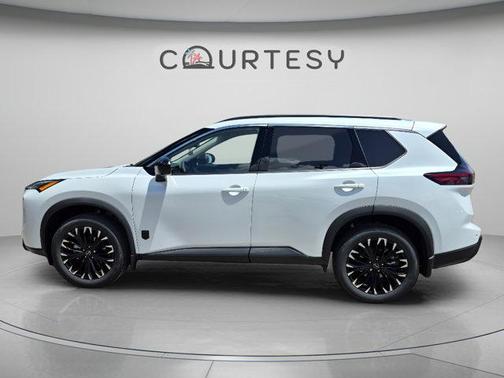 Pearl 2026 Nissan Rogue Dark Armor