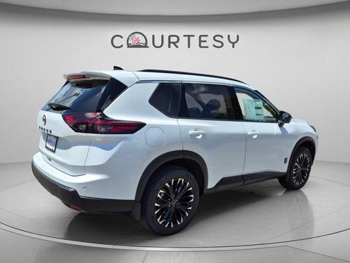 Pearl 2026 Nissan Rogue Dark Armor