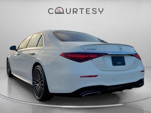 Diamond White 2022 Mercedes-Benz S-Class S 580 4MATIC