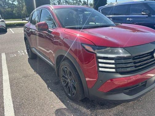 Scarlet Ember T 2025 Nissan Kicks SR