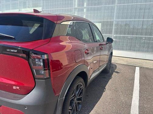 Scarlet Ember T 2025 Nissan Kicks SR
