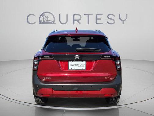 Scarlet Ember T 2025 Nissan Kicks SR
