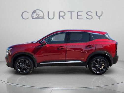 Scarlet Ember T 2025 Nissan Kicks SR