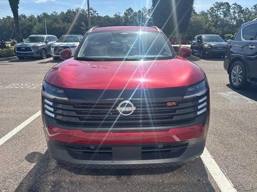Scarlet Ember T 2025 Nissan Kicks SR