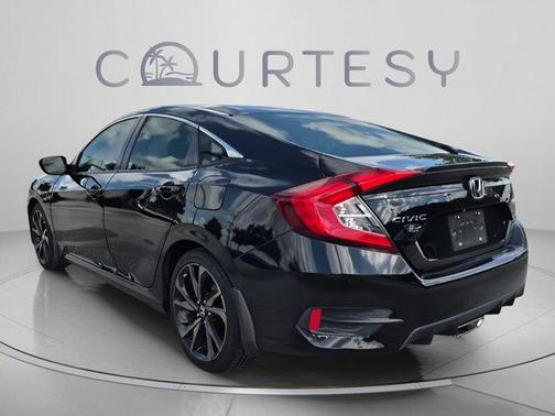 Crystal Black Pearl 2021 Honda Civic Sport