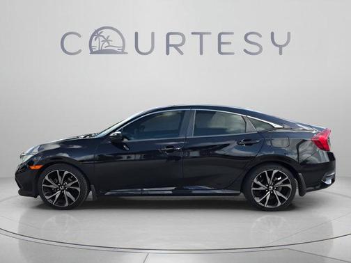 Crystal Black Pearl 2021 Honda Civic Sport