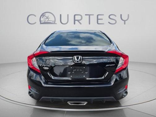 Crystal Black Pearl 2021 Honda Civic Sport
