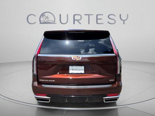 Mahogany Metallic 2023 Cadillac Escalade ESV Premium Luxury