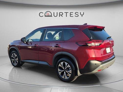 Scarlet Ember 2023 Nissan Rogue SV