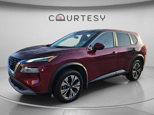 Scarlet Ember 2023 Nissan Rogue SV