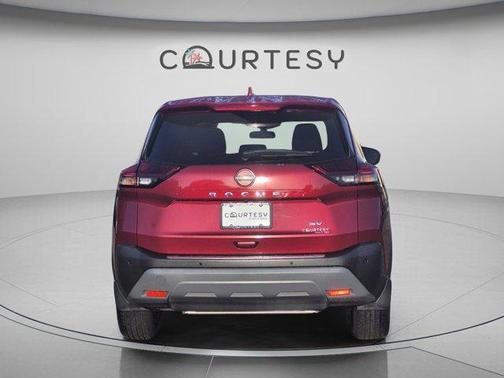 Scarlet Ember 2023 Nissan Rogue SV