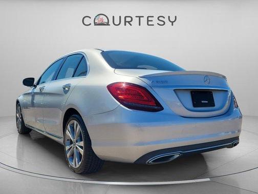 Iridium Silver Metallic 2020 Mercedes-Benz C-Class C 300