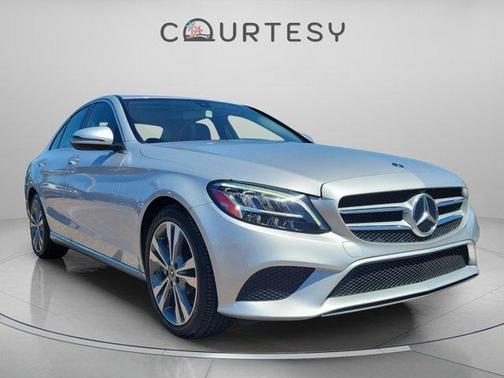 Iridium Silver Metallic 2020 Mercedes-Benz C-Class C 300