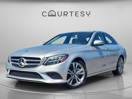 Iridium Silver Metallic 2020 Mercedes-Benz C-Class C 300