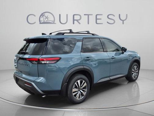 Baltic Teal 2026 Nissan Pathfinder SL