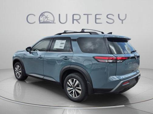 Baltic Teal 2026 Nissan Pathfinder SL