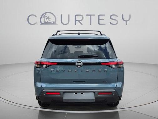 Baltic Teal 2026 Nissan Pathfinder SL