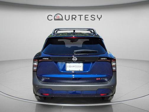 Deep Blue Pearl 2026 Nissan Kicks SR
