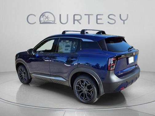 Deep Blue Pearl 2026 Nissan Kicks SR