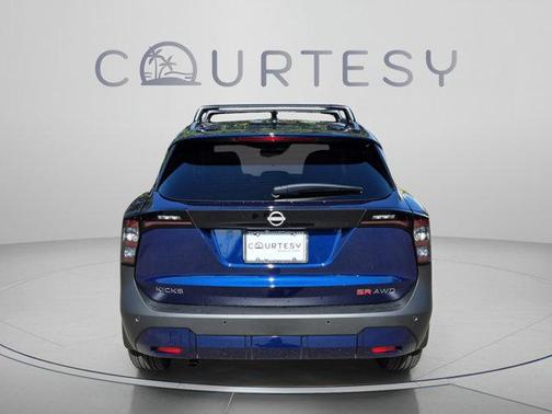 Deep Blue Pearl 2026 Nissan Kicks SR