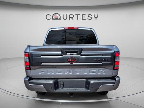 Gun Metallic 2026 Nissan Frontier PRO-4X