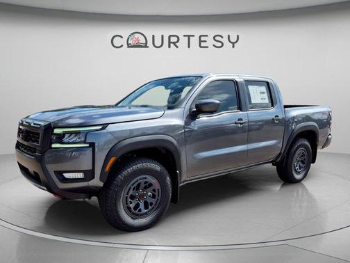 Gun Metallic 2026 Nissan Frontier PRO-4X