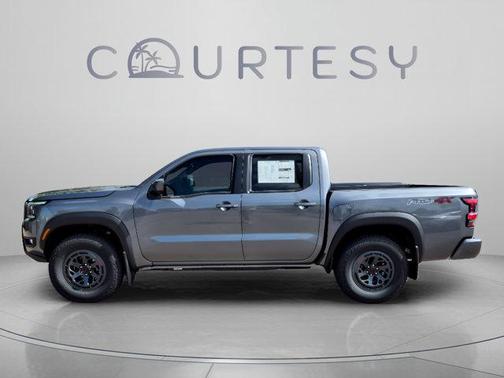 Gun Metallic 2026 Nissan Frontier PRO-4X