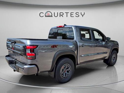 Gun Metallic 2026 Nissan Frontier PRO-4X