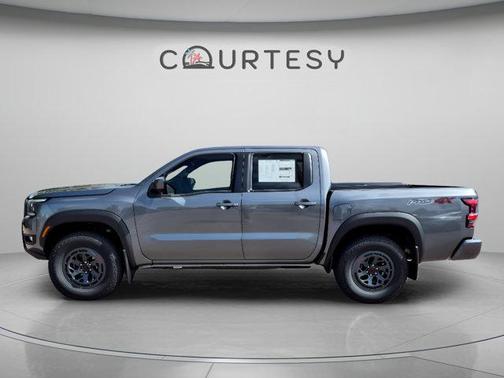 Gun Metallic 2026 Nissan Frontier PRO-4X
