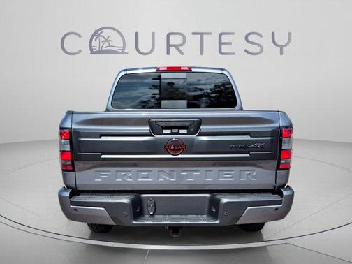 Gun Metallic 2026 Nissan Frontier PRO-4X