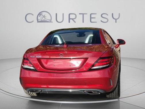 designo Patagonia Red Metallic 2020 Mercedes-Benz SLC 300 Base