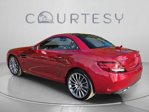 designo Patagonia Red Metallic 2020 Mercedes-Benz SLC 300 Base