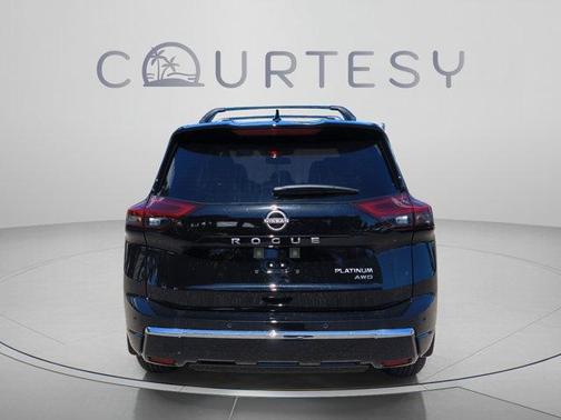 Super Black 2026 Nissan Rogue Platinum