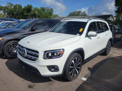 Polar White 2022 Mercedes-Benz GLB 250 Base