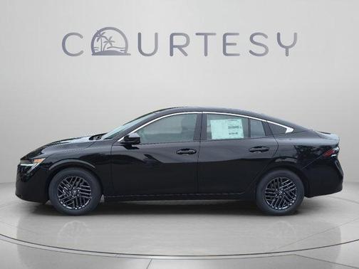 Super Black 2027 Nissan Sentra SV