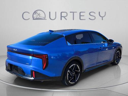 Wave Blue 2025 Kia K4 GT-Line