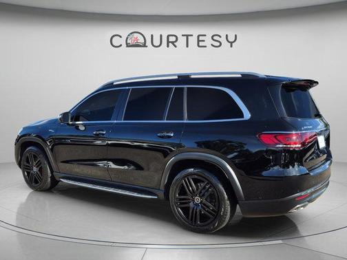 Black 2020 Mercedes-Benz GLS 450 Base 4MATIC