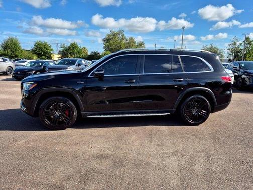 Black 2020 Mercedes-Benz GLS 450 Base 4MATIC