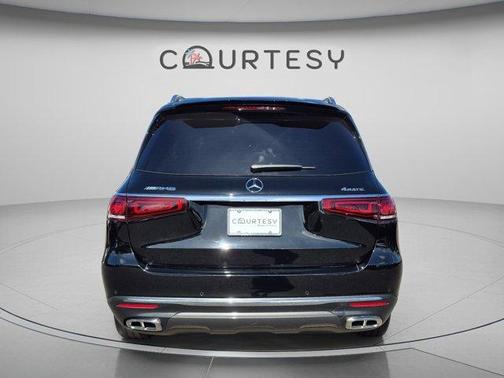 Black 2020 Mercedes-Benz GLS 450 Base 4MATIC