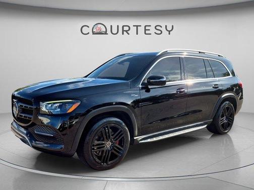 Black 2020 Mercedes-Benz GLS 450 Base 4MATIC
