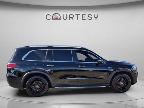 Black 2020 Mercedes-Benz GLS 450 Base 4MATIC