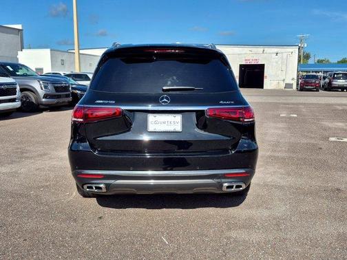Black 2020 Mercedes-Benz GLS 450 Base 4MATIC