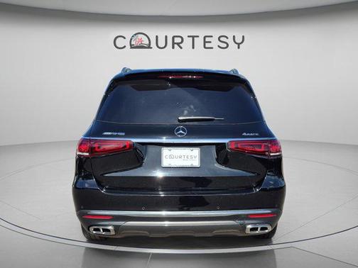 Black 2020 Mercedes-Benz GLS 450 Base 4MATIC