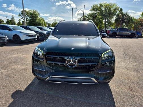 Black 2020 Mercedes-Benz GLS 450 Base 4MATIC