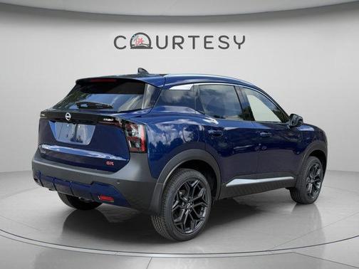 Deep Blue Pearl 2026 Nissan Kicks SR