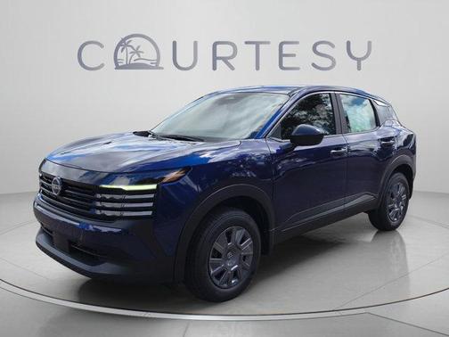 Deep Blue Pearl 2027 Nissan Kicks S