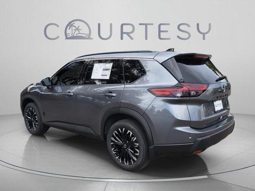 Gun Metallic 2026 Nissan Rogue Dark Armor