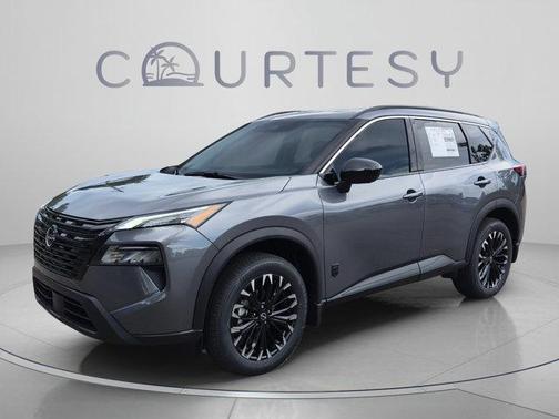 Gun Metallic 2026 Nissan Rogue Dark Armor