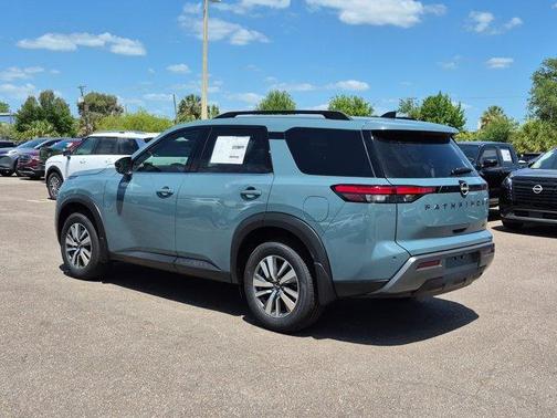 Baltic Teal 2026 Nissan Pathfinder SL