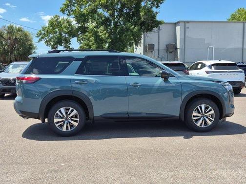 Baltic Teal 2026 Nissan Pathfinder SL